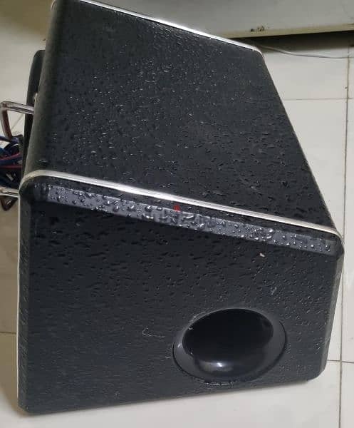 woofer bass 2