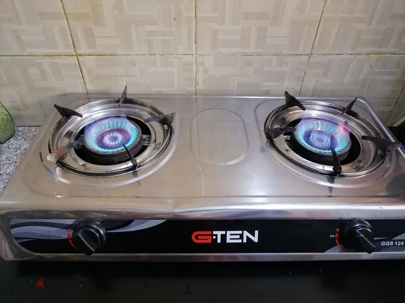 used gas stove only 4 rial 1