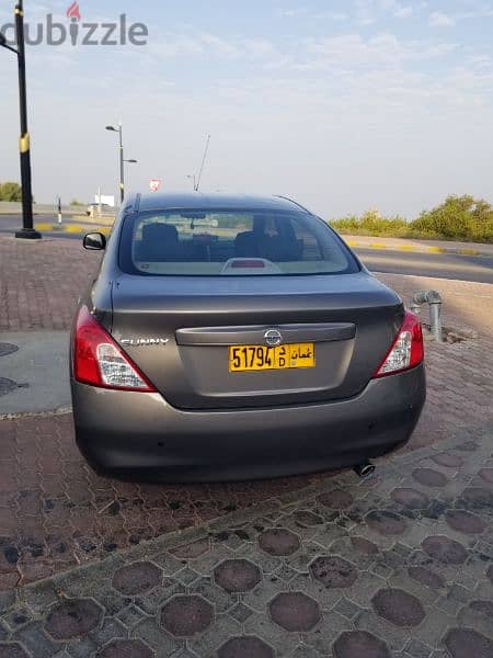 Nissan Sunny 2012 5