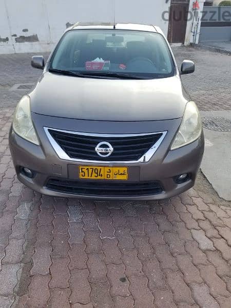 Nissan Sunny 2012 6