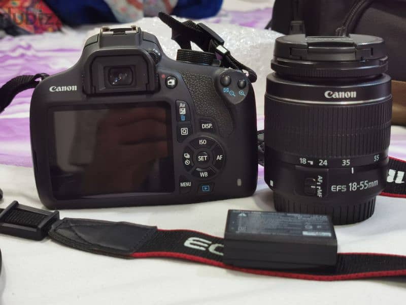 CANON EOS 1200D 1