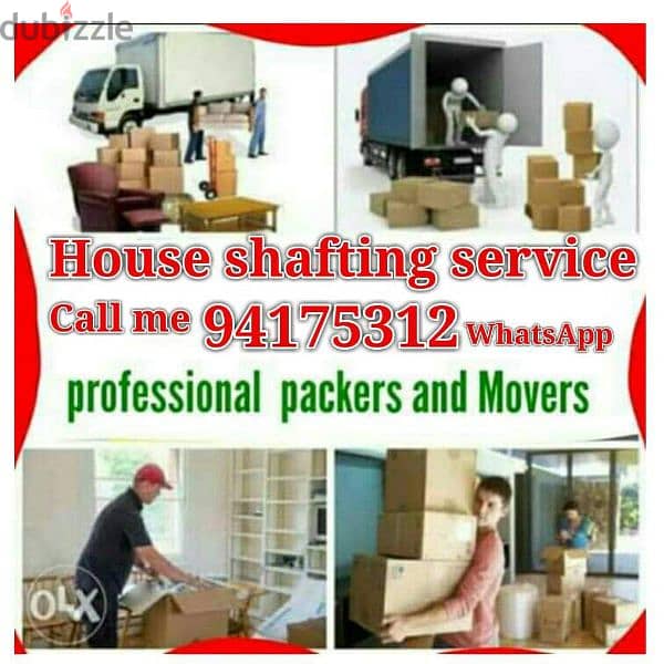 House Shifting Service 968 9626 7007 0