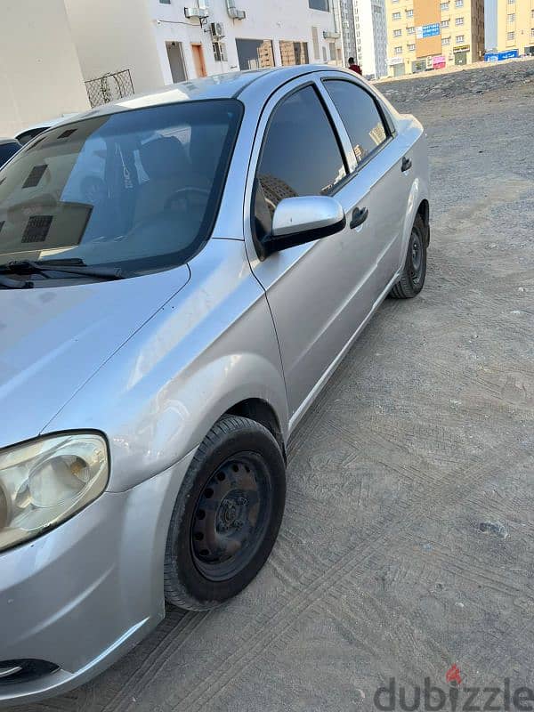 Chevrolet Aveo 2007 1