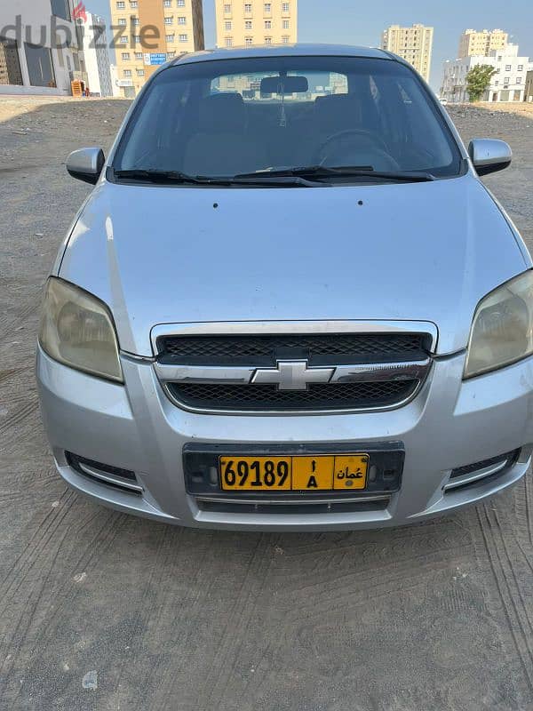 Chevrolet Aveo 2007 2