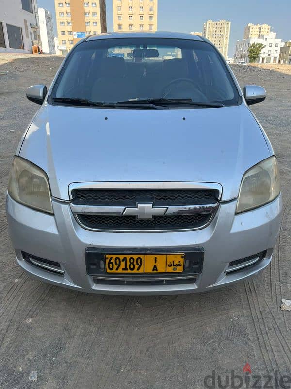 Chevrolet Aveo 2007 3