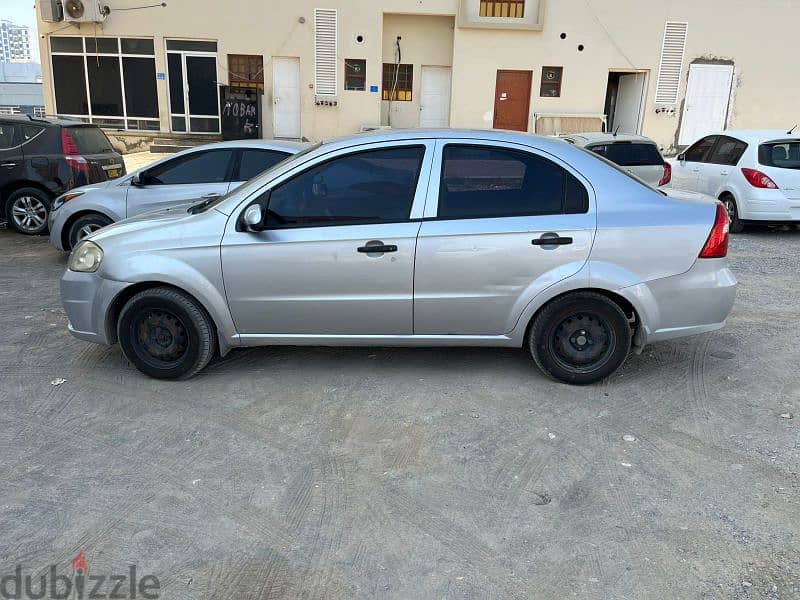 Chevrolet Aveo 2007 5