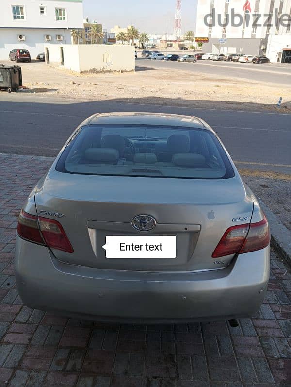 Toyota Camry 2008 1