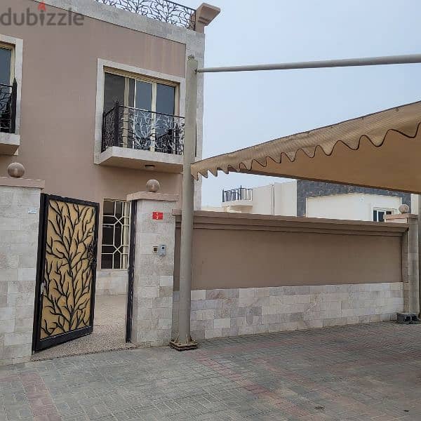 Villa for rent in Al Suwaihra, directly overlooking the sea 1