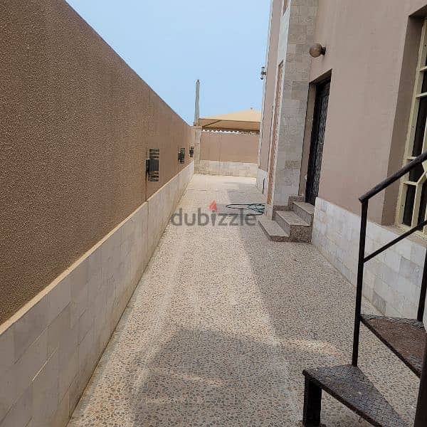 Villa for rent in Al Suwaihra, directly overlooking the sea 6