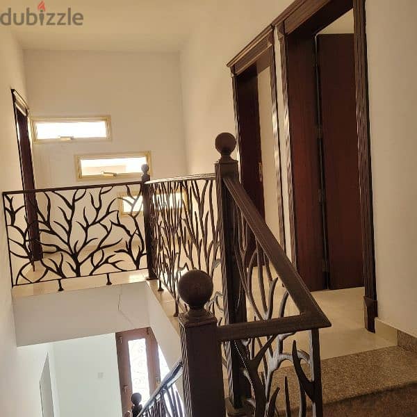 Villa for rent in Al Suwaihra, directly overlooking the sea 8