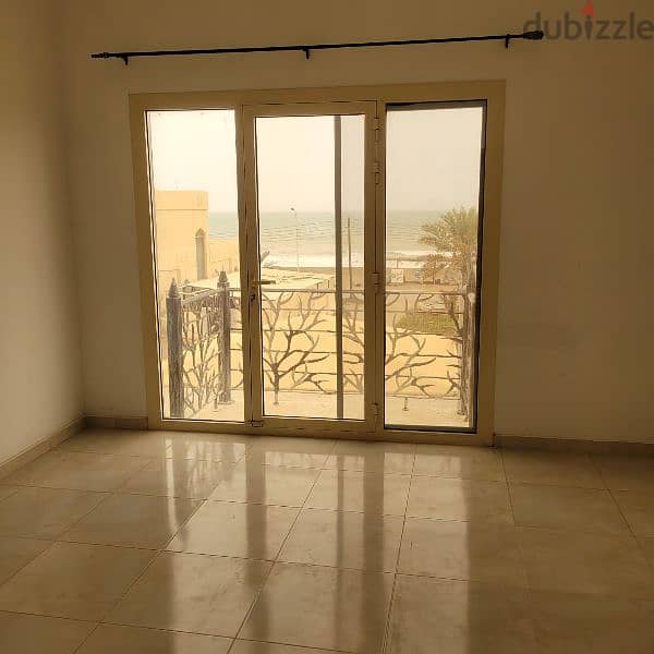 Villa for rent in Al Suwaihra, directly overlooking the sea 9