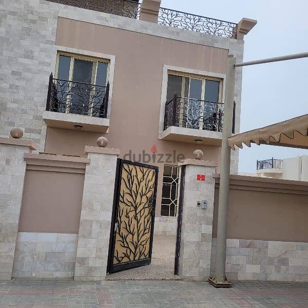 Villa for rent in Al Suwaihra, directly overlooking the sea 11