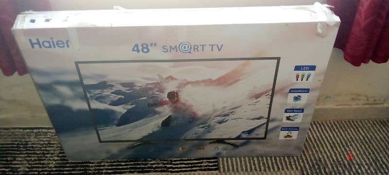 Smart TV Haier 48. inch 1