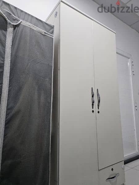 2 door wardrobe for urgent sale 1