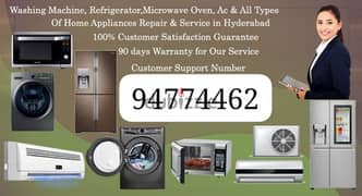 Applianat ur doorstep 24/7 Ac refrigerator washing machine