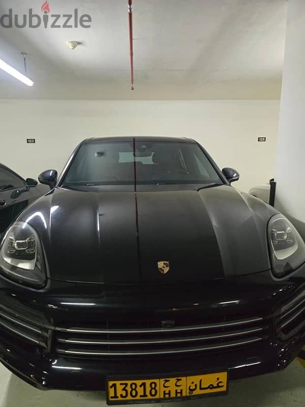 Porsche Cayenne 2019 S with WARRANTY 0