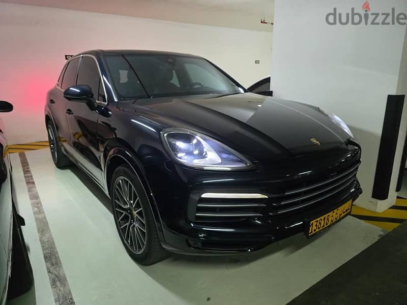 Porsche Cayenne 2019 S with WARRANTY 1