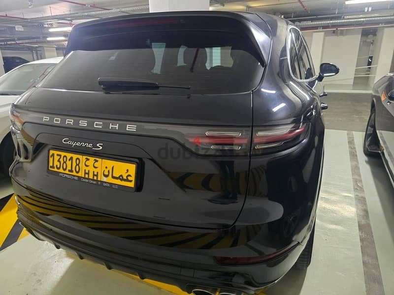 Porsche Cayenne 2019 S 3