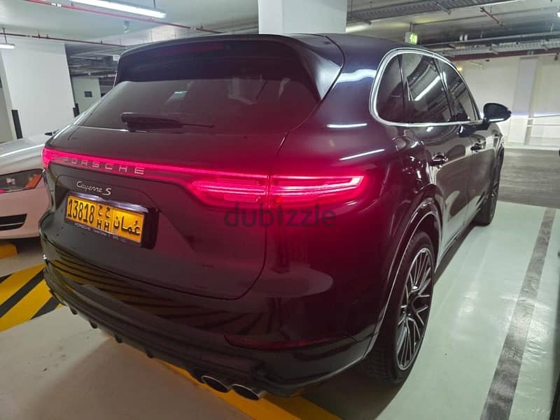 Porsche Cayenne 2019 S with WARRANTY 4