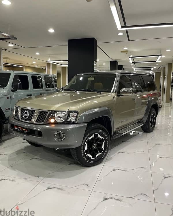 Nissan Patrol Safari 2021 1