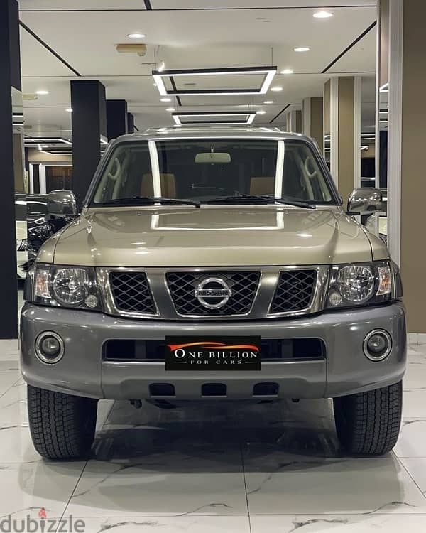 Nissan Patrol Safari 2021 2