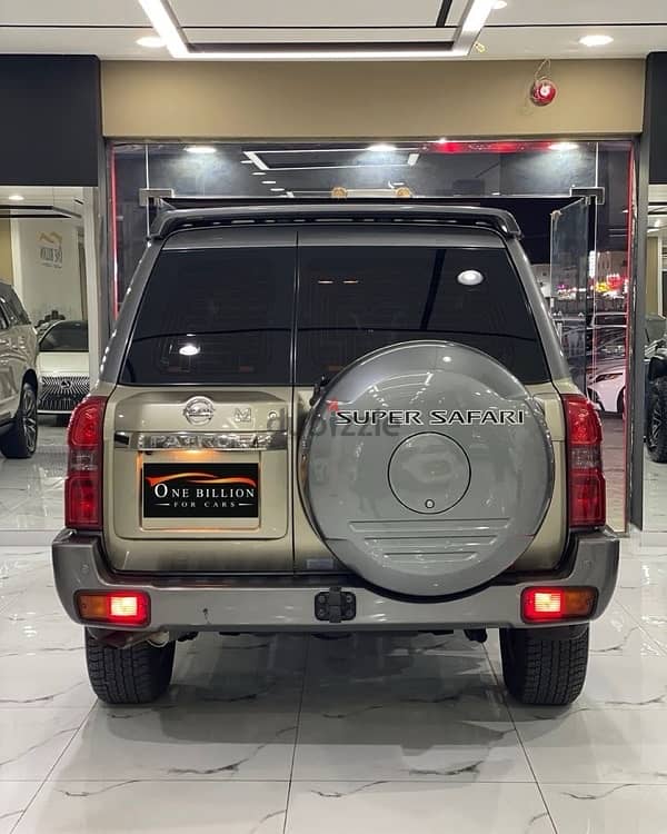 Nissan Patrol Safari 2021 4