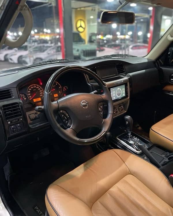 Nissan Patrol Safari 2021 8