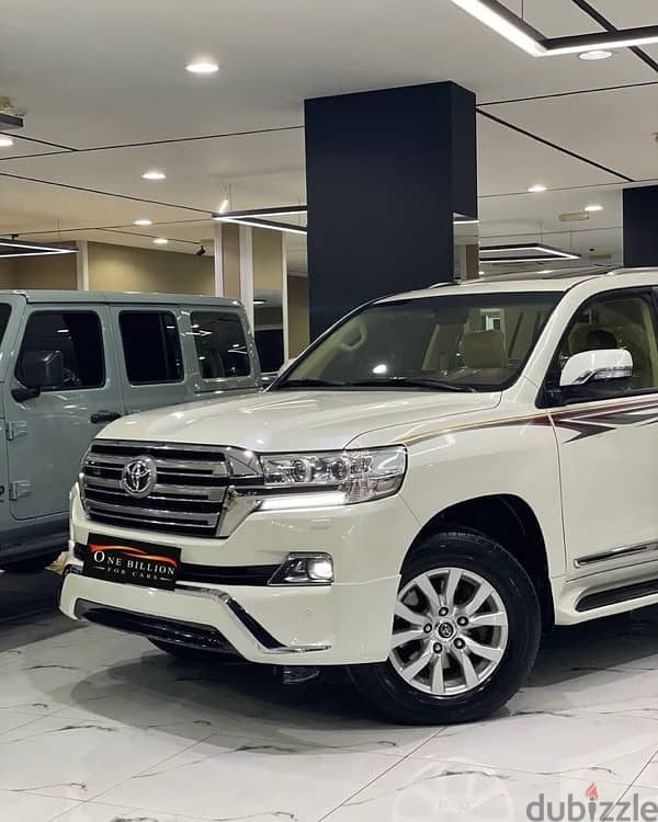 Toyota Land Cruiser 2017 0