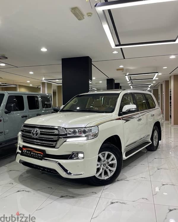 Toyota Land Cruiser 2017 2