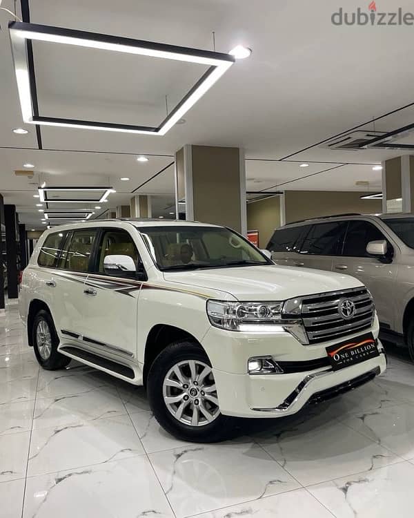 Toyota Land Cruiser 2017 3