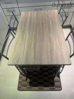 Dining table with chairs 0