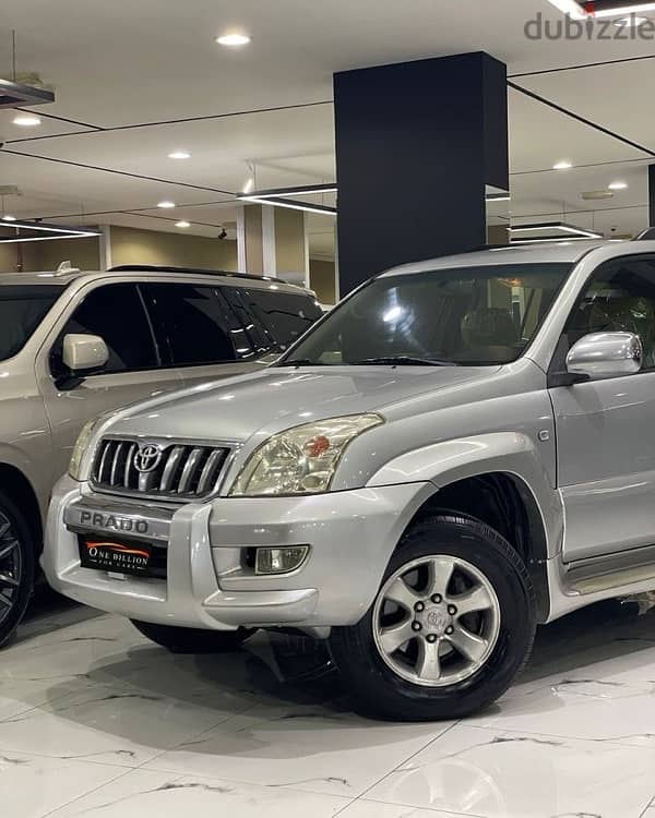 Toyota Prado 2008 0