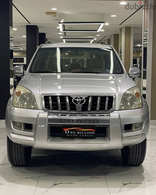 Toyota Prado 2008 1