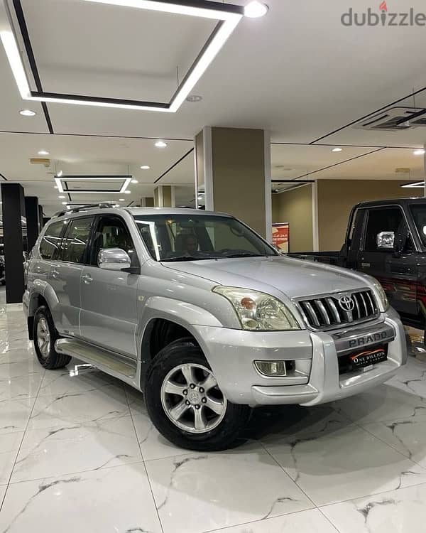 Toyota Prado 2008 3