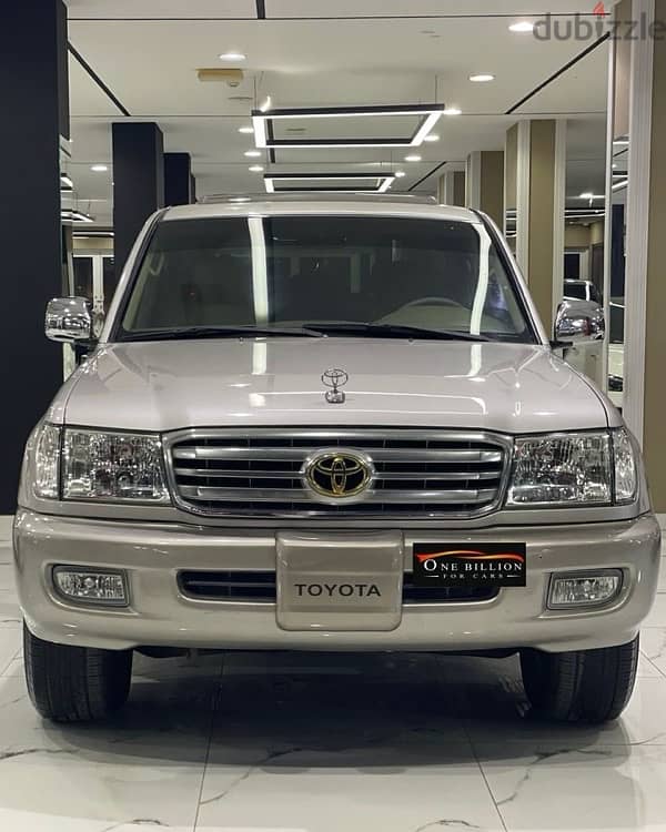 Toyota Land Cruiser 1999 1