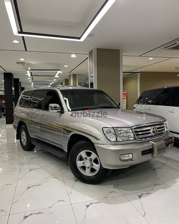 Toyota Land Cruiser 1999 3