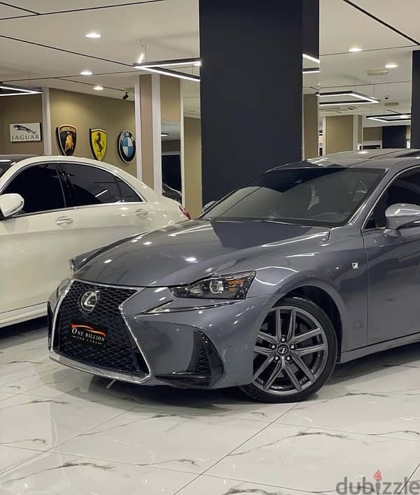 Lexus IS 350 2018 0