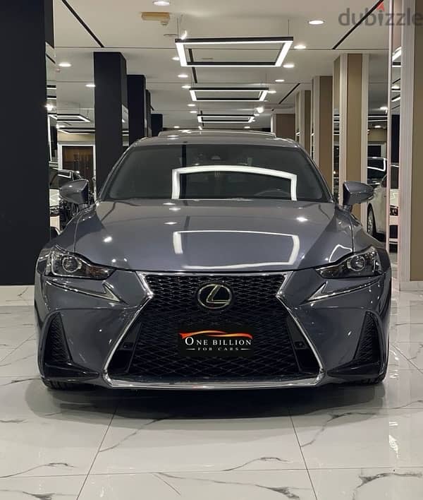 Lexus IS 350 2018 1