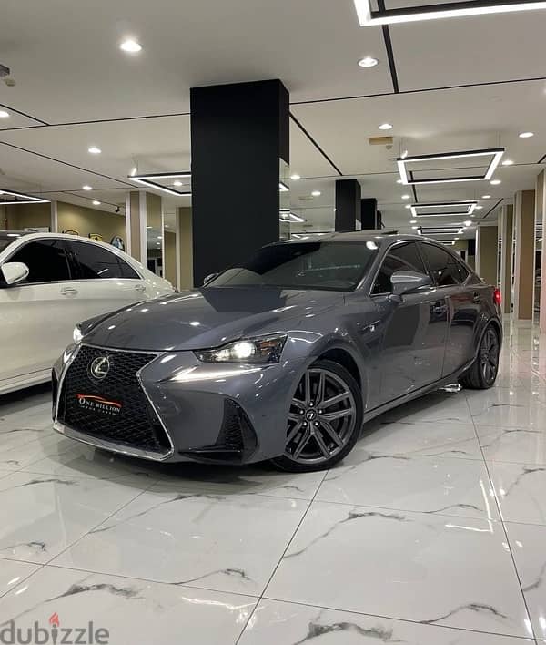 Lexus IS 350 2018 2