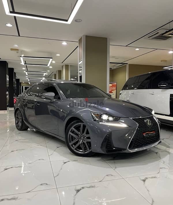 Lexus IS 350 2018 3