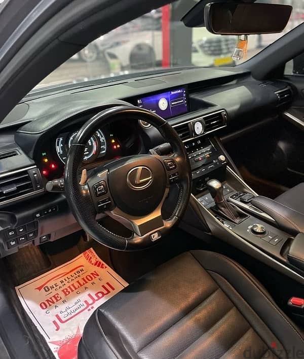 Lexus IS 350 2018 5