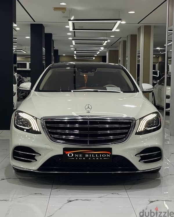 Mercedes-Benz S 560 2018 1