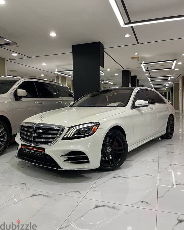 Mercedes-Benz S 560 2018 2