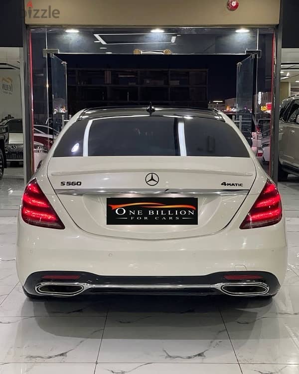 Mercedes-Benz S 560 2018 3