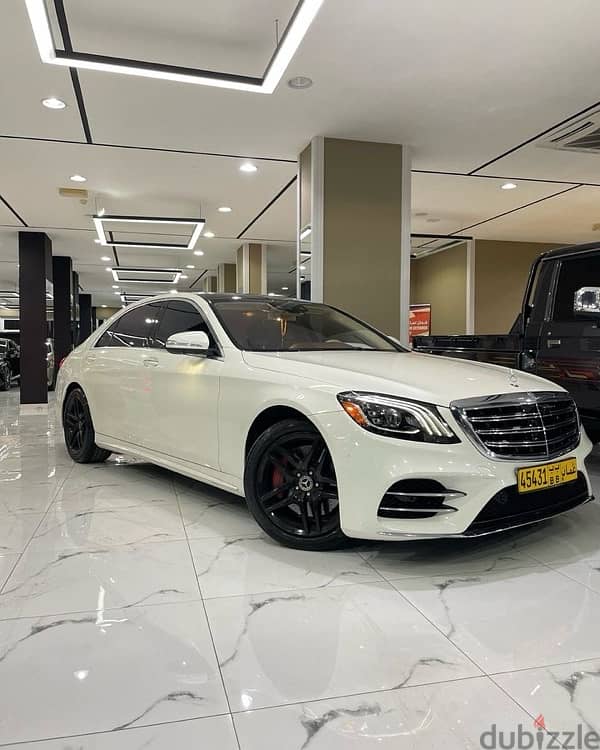 Mercedes-Benz S 560 2018 4