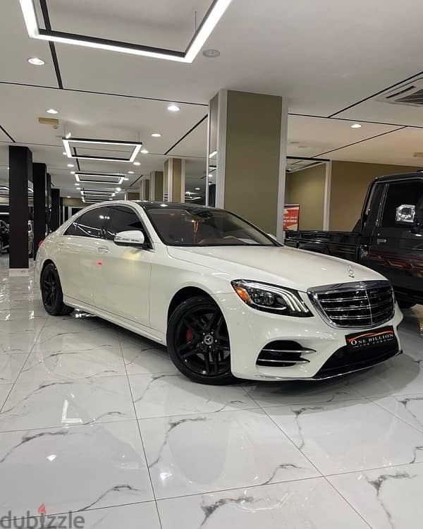 Mercedes-Benz S 560 2018 5