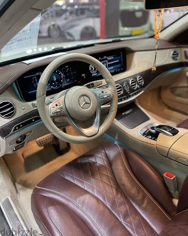 Mercedes-Benz S 560 2018 6