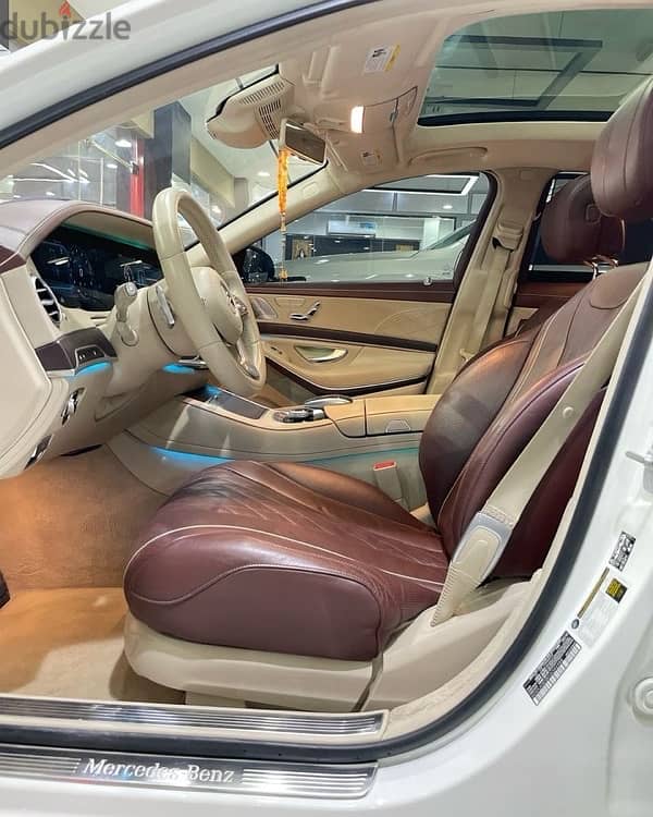 Mercedes-Benz S 560 2018 7