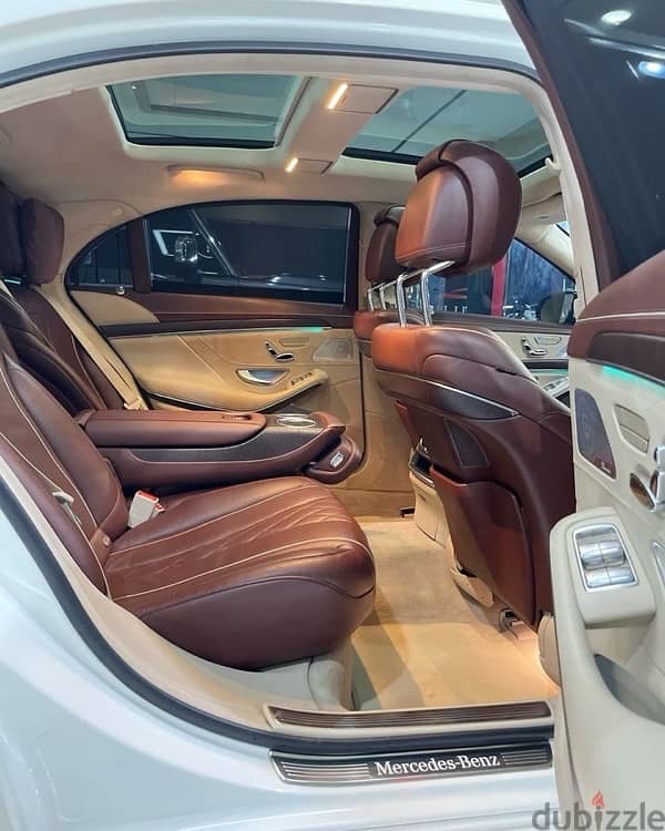 Mercedes-Benz S 560 2018 10