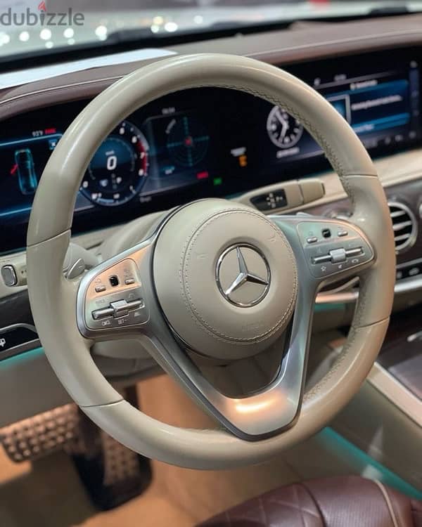 Mercedes-Benz S 560 2018 11